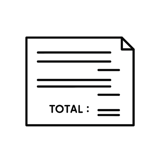 Holzschlagabrechnung